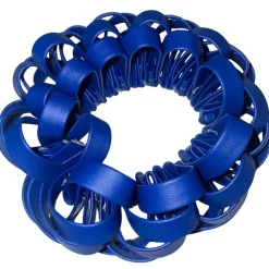 Braided Scrunchie Royal Blue-Cléoe Discount
