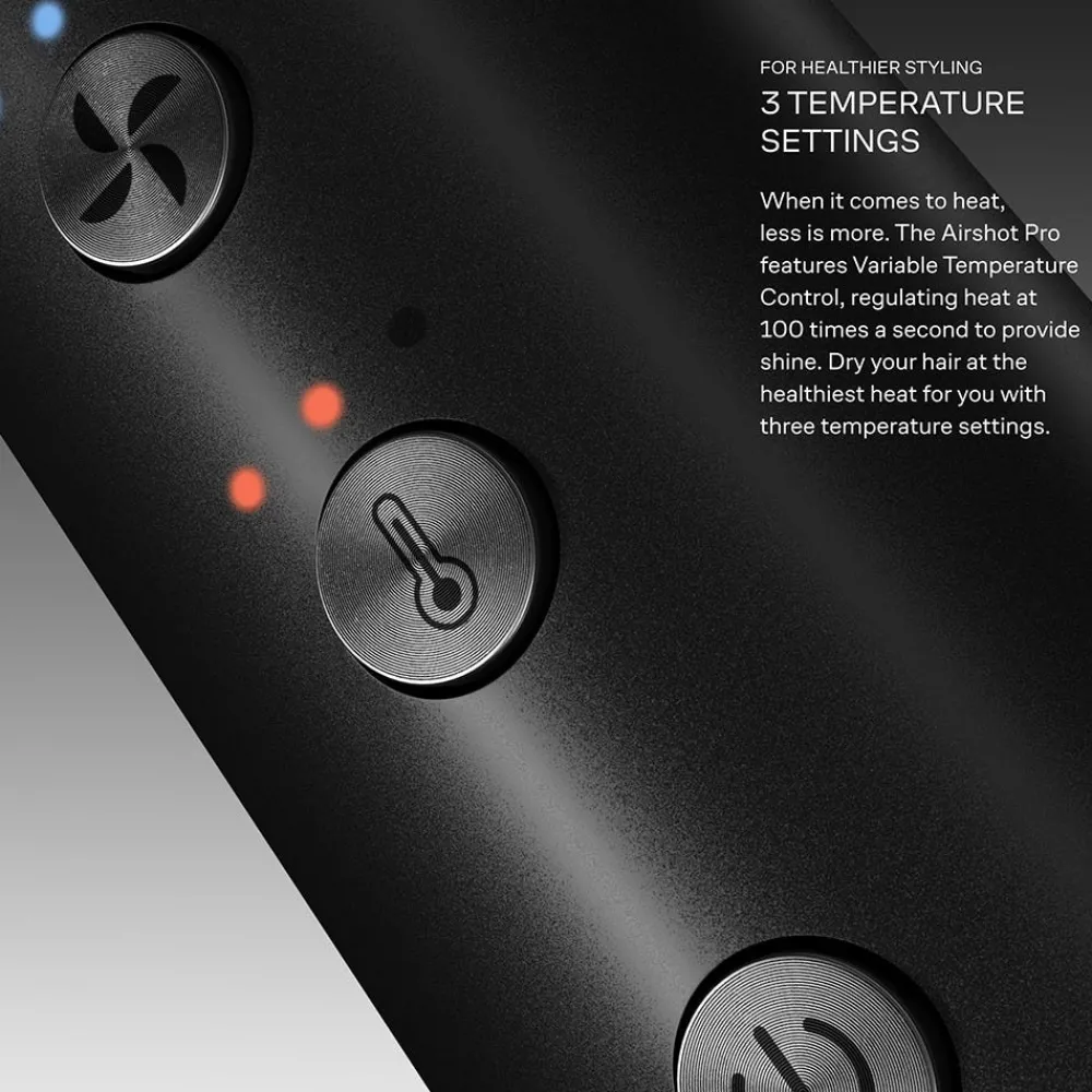 Cloud Nine Haartrockner|Haartrockner^The Airshot Pro Black
