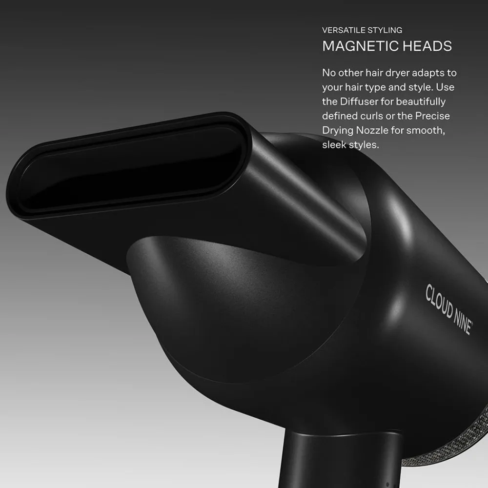 Cloud Nine Haartrockner|Haartrockner^The Airshot Pro Black