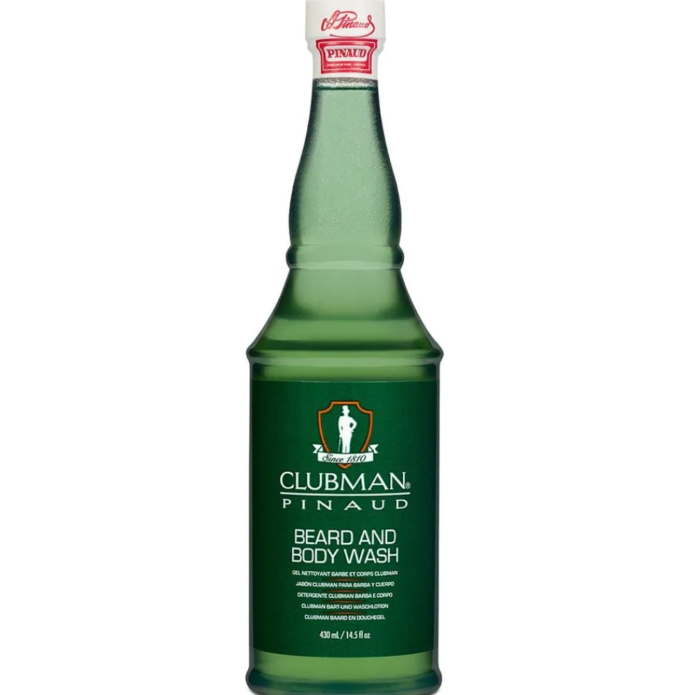 Clubman Pinaud Hautpflege|Körper^Beard & Body Wash 430 ml