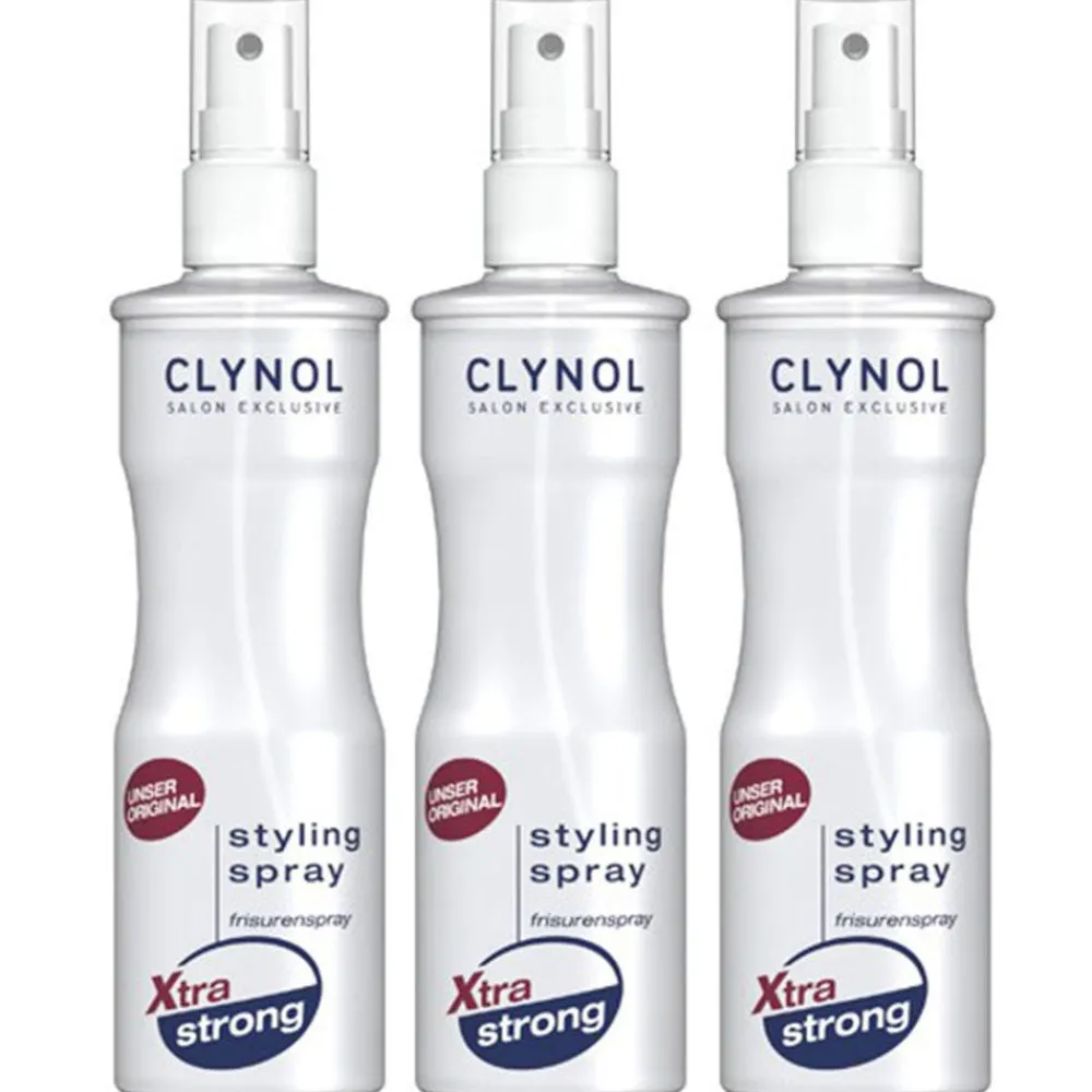 Clynol Haarspray & Haarlack|Styling Spray Extra Strong 200 ml Viererpack