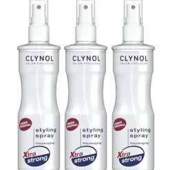 Clynol Haarspray & Haarlack|Styling Spray Extra Strong 200 ml Zehnerpack