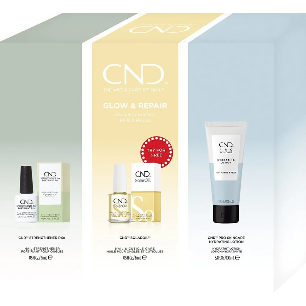 Glow & Repair Trio Kit-CND