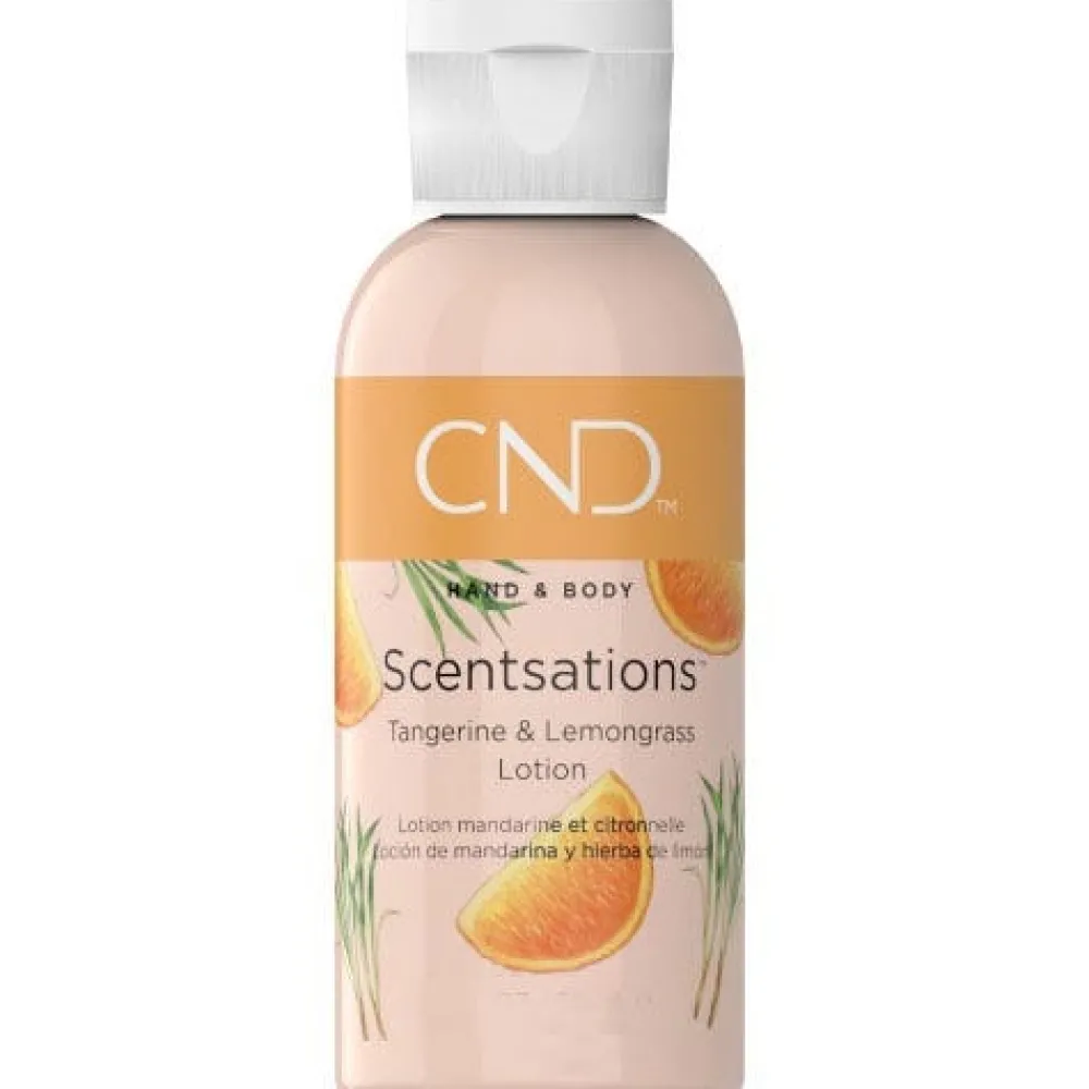 CND Hand & Fuß|Körper^Hand- & Bodylotion Scentsations Mandarine&Lemongrass 245 ml