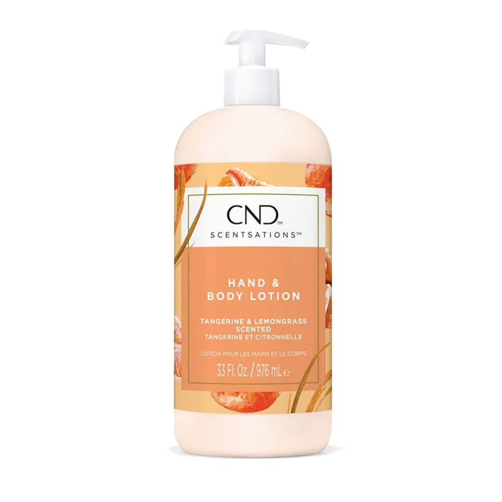 CND Hand & Fuß|Körper|Hand-&Bodylotion Scentsations Mandarine & Lemongrass 916 ml