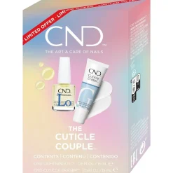 CND Nagelpflege^Nail & Cuticle Couple Kit