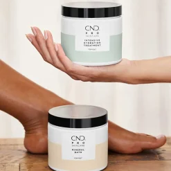 CND Hand & Fuß|PRO Skin Mineral Bath Pedi 532 ml