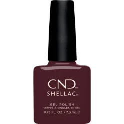 CND Nagellack^Shellac Black Cherry 7,3 ml