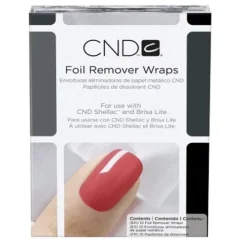 CND Nagellackentferner^Shellac Foil Remover Wraps 10 Stk.