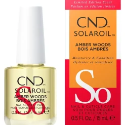 CND Nagelpflege|SolarOil Nail & Cuticle Amber Woods 15 ml