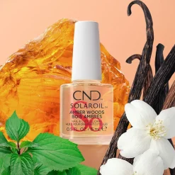 CND Nagelpflege|SolarOil Nail & Cuticle Amber Woods 15 ml