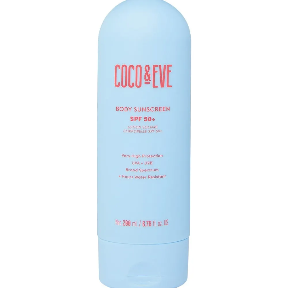 Body Sunscreen SPF 50+ 200 ml-Coco & Eve Sale