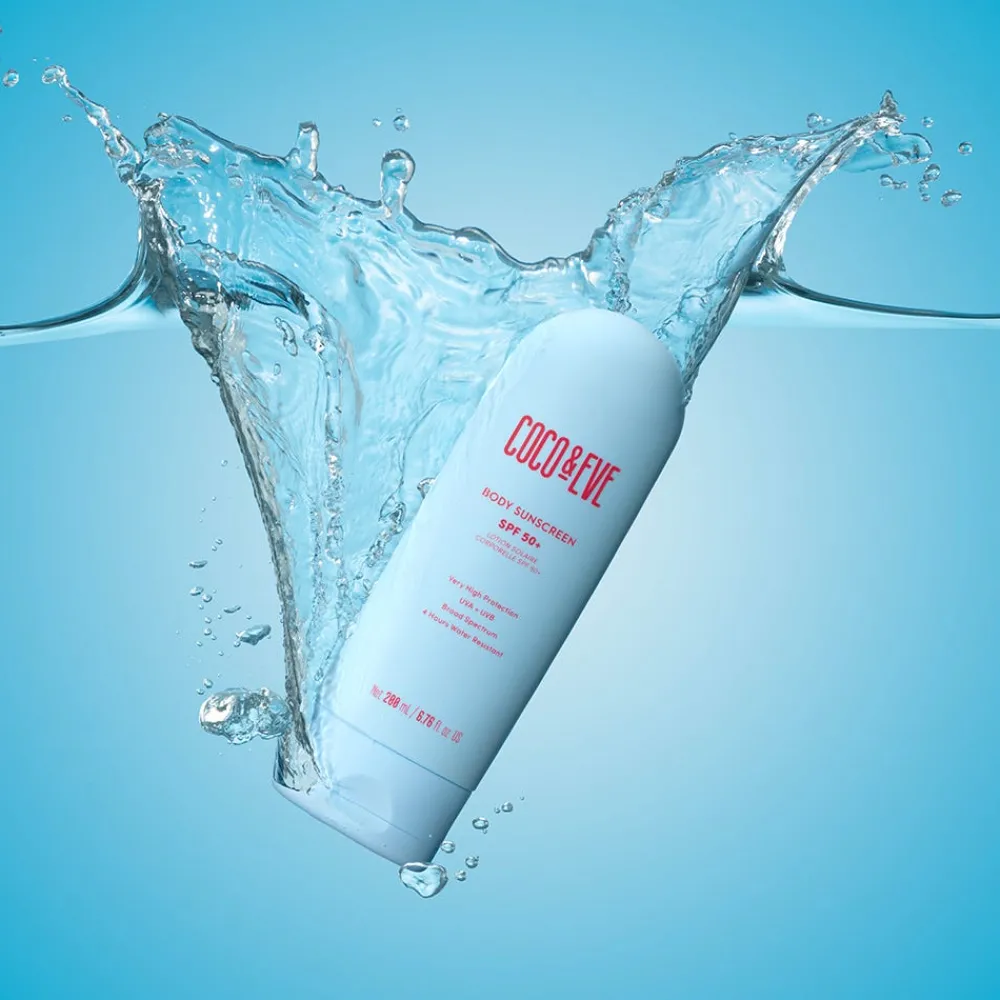 Body Sunscreen SPF 50+ 200 ml-Coco & Eve Sale