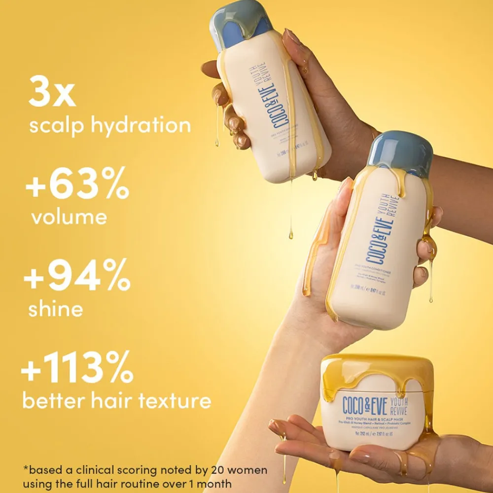 Youth Revive Pro Youth Conditioner 280 ml-Coco & Eve
