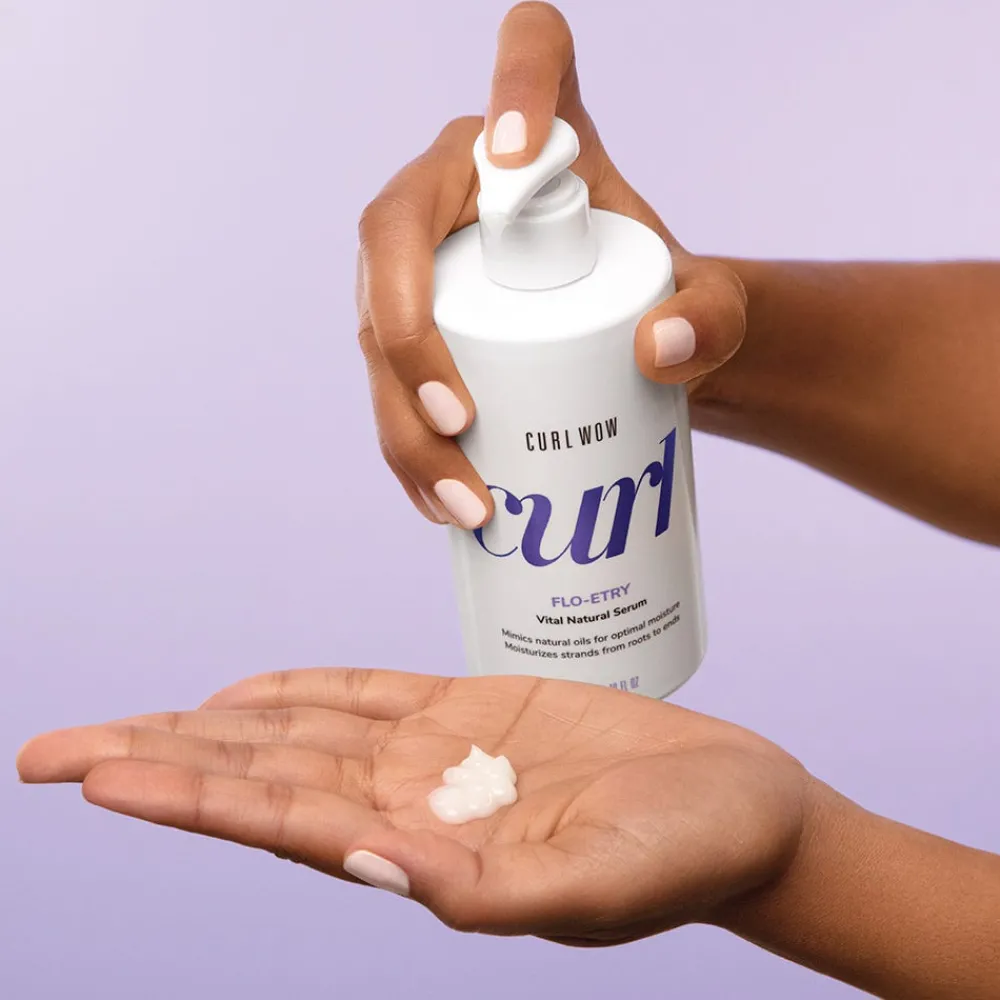 Color WOW Pflege| Haarkur|Curl Wow Flo Entry Rich Natural Supplement 295 ml