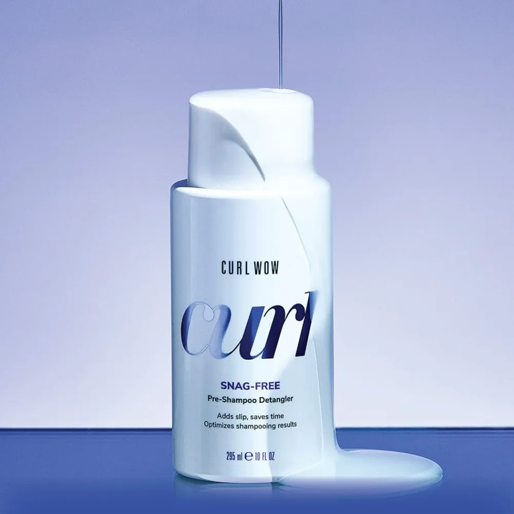 Color WOW Pflege| Shampoo|Curl Wow Snag Free Pre Shampoo Detangler 295 ml