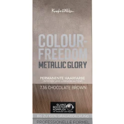 Colour Freedom Haarfarbe| Conditioner^Metallic Glory Chocolate Brown 140 ml
