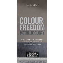 Colour Freedom Haarfarbe| Conditioner^Metallic Glory Dark Brown 140 ml