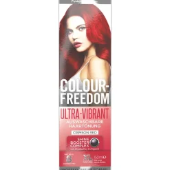 Ultra Vibrant Crimson Red 150 ml-Colour Freedom Best