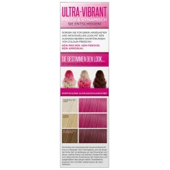 Ultra Vibrant Pink Pizazz 150 ml-Colour Freedom Clearance