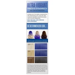 Colour Freedom Hagel Nature|Haarfarbe|Ultra Vibrant Truly Blue 150 ml