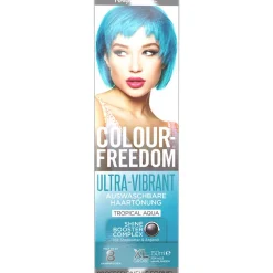Colour Freedom Hagel Nature|Haarfarbe|Ultra Vibrant Tropical Aqua 150 ml
