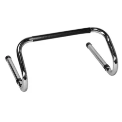 - Fußstütze einfach  Chrom-Comair Clearance