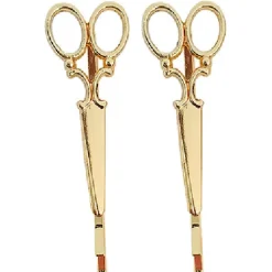 Comair Haarklemmen|A&A Haarklemmen Schere gold