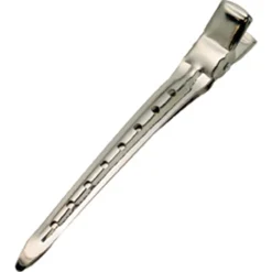 Comair Salonausstattung|Haarklemmen^Abteilclips Metall 12er 9 cm