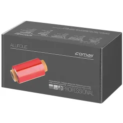 Comair Strähnenfolien^Alufolie 14µ 12 cm x 150 m Rolle rot