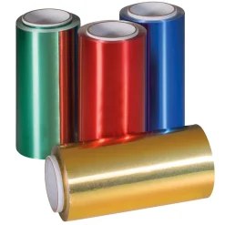 Alufolie 4 Rollen 12cmx50m 25µ-Comair