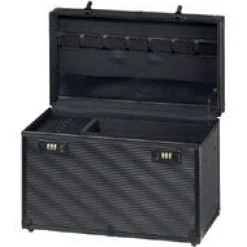 Aluminium Profi Werkzeugkoffer schwarz-Comair