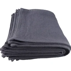 Augentuch Anthrazit 30 x 15 cm-Comair Discount