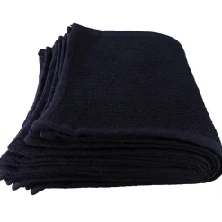 Comair Handtücher|Augentuch Schwarz 30 x 15 cm