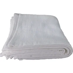 Augentuch Weiß 30 x 15 cm-Comair Discount