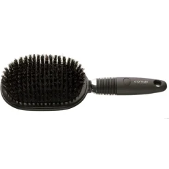 Bürste Jumbo schwarz Wildschweinborsten 13 reihig-Comair Discount