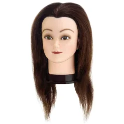 Comair Übungsköpfe^Übungskopf Emily 35 cm braun