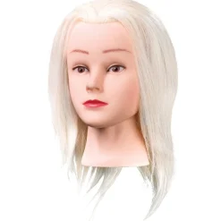 Übungskopf Mary 25 cm weißes Haar-Comair Clearance