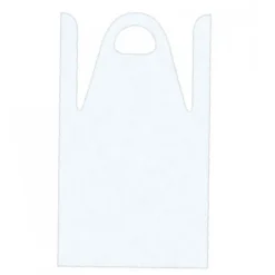 Comair Frisierumhänge|Einwegartikel|Einmal-Umhang 100 Stück glatt 19x100x138 mm