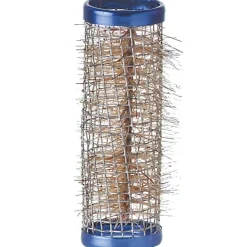 Comair Wickler|12er 21 mm blau Drahtwickler mit Borste