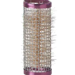 Comair Wickler|12er 24 mm rot Drahtwickler mit Borste