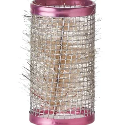 Comair Wickler|12er 36 mm rot Drahtwickler mit Borste