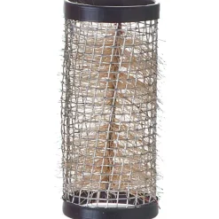 12er 28 mm schwarz Drahtwickler mit Borste-Comair Best