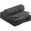 3er Kabinett Handtuch anthrazit 50 x 90 cm-Comair Outlet