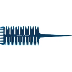 Comair Kämme & Bürsten|Kämme^Färbe- und Strähnenkamm 717 Blue Profi Line