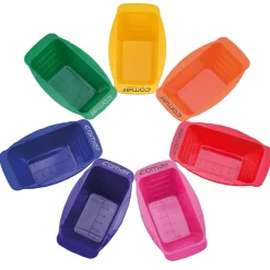 Färbeschalen Rainbow mini 7 Stk.-Comair Best