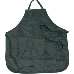 Färbeschürze schwarz mit 2 Taschen-Comair Online