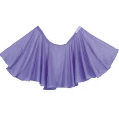 Frisierumhang CRASH kurz FLIEDER-Comair Discount