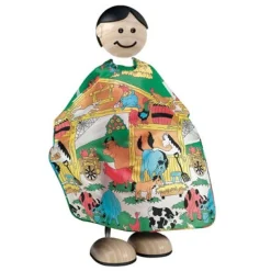 Frisierumhang Kinder Animal Farm-Comair Hot