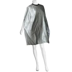 Frisierumhang Plastique SILBER-Comair Outlet